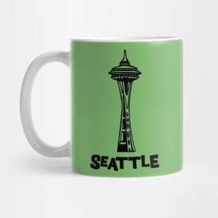 Seattle, Washington's Space Needle Mug